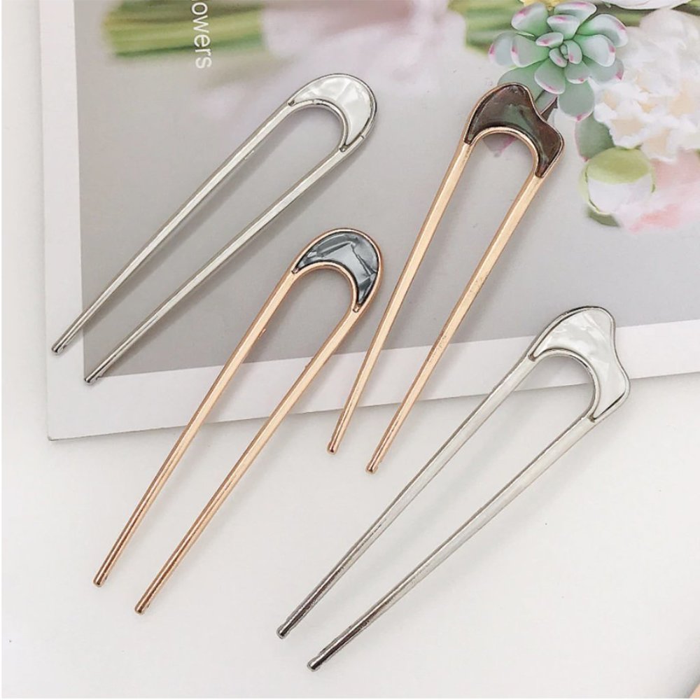 Japanese Minimalist Hairpin - Picture 3 of 16